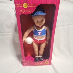 OUR GENERATION MAGNOLIA DOLL